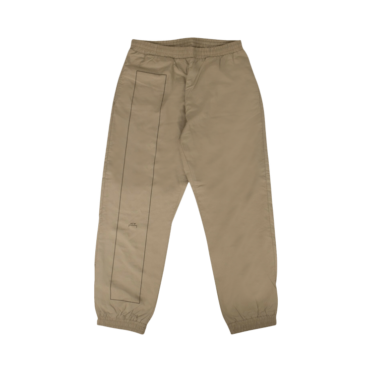 A-Cold-Wall* Core Rectangle Print Trousers 'Tan'