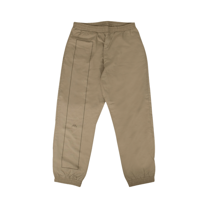A-Cold-Wall* Core Rectangle Print Trousers 'Tan'
