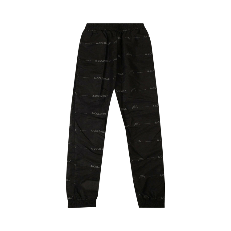 A-Cold-Wall* All-Over Logo Print Pants 'Black'