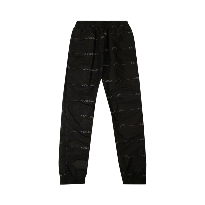 A-Cold-Wall* All-Over Logo Print Pants 'Black'