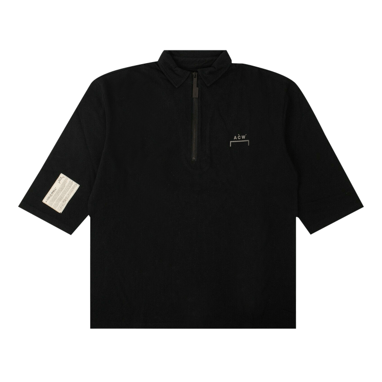 A-Cold-Wall* 3/4 Sleeve Polo 'Black'