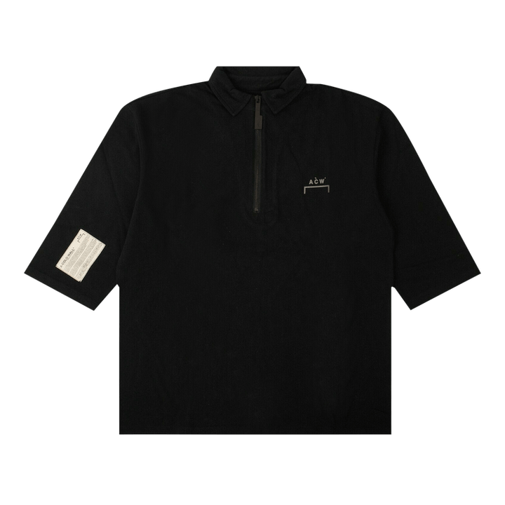 A-Cold-Wall* 3/4 Sleeve Polo 'Black'