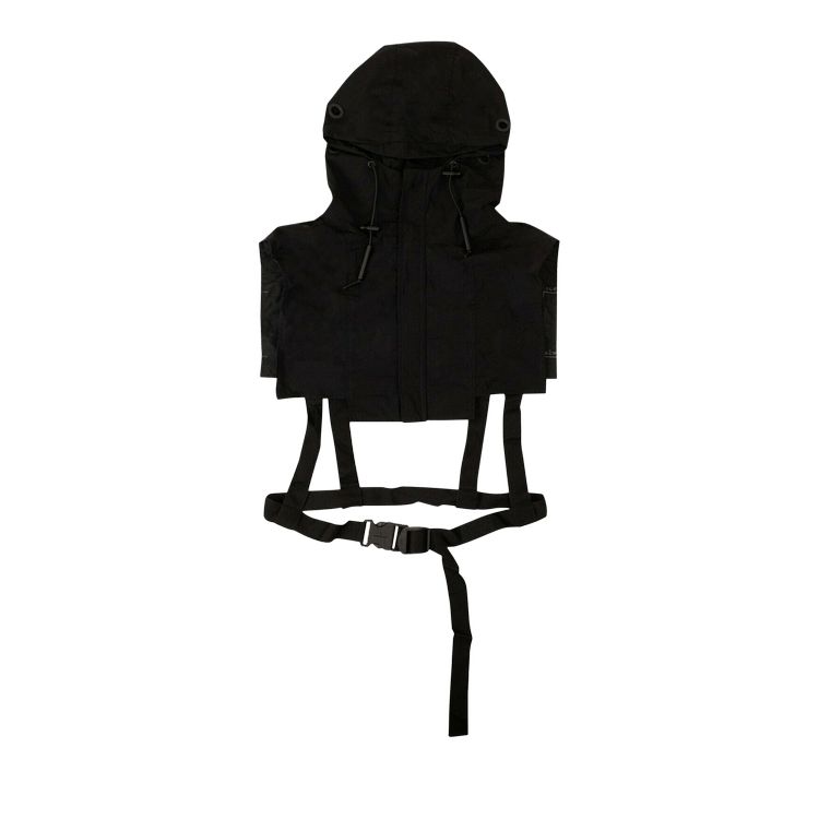 A-Cold-Wall* Buckle Crop Top Jacket 'Black'