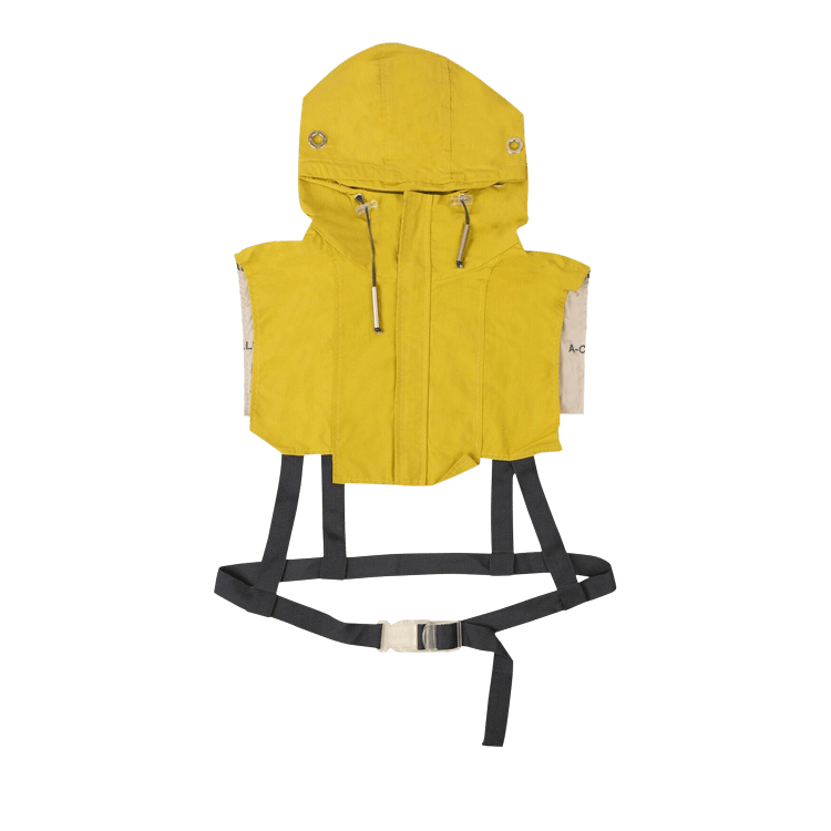 A-Cold-Wall* Crop Top With Buckle 'Yellow'