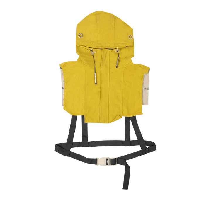 A-Cold-Wall* Crop Top With Buckle 'Yellow'