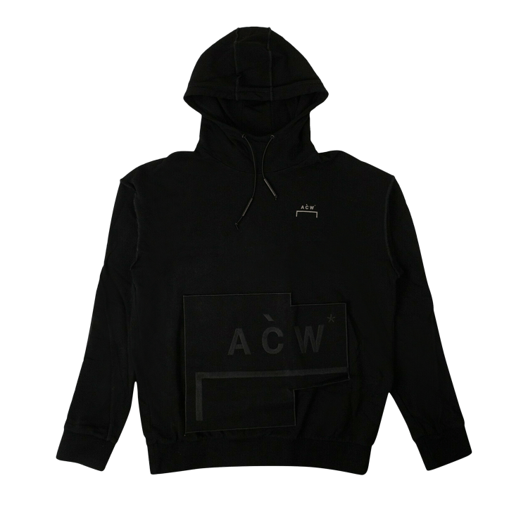 A-Cold-Wall* Logo Patch Hoodie 'Black'