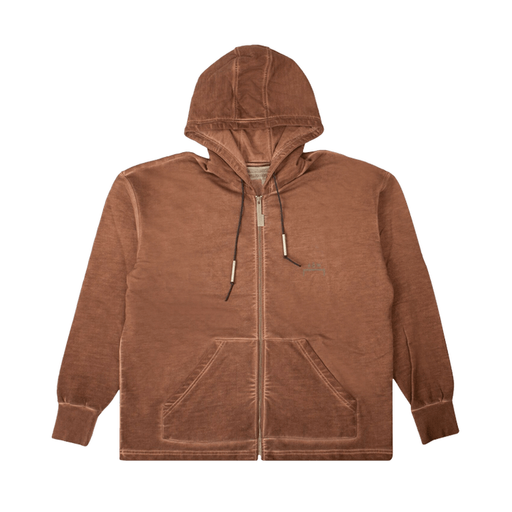 A-Cold-Wall* Zip-Up Sweatshirt 'Brown'