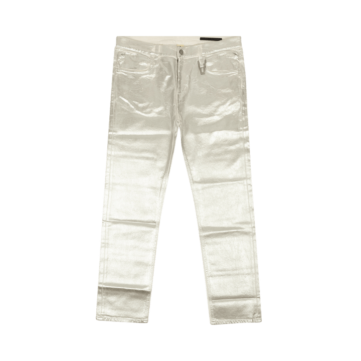 1017 ALYX 9SM Foil 6 Pocket Jean 'Silver'