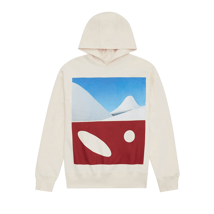 A-Cold-Wall* Hemisphere Print Hoodie 'White'