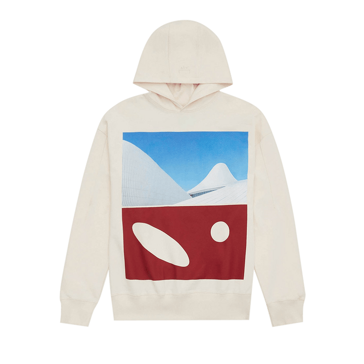 A-Cold-Wall* Hemisphere Print Hoodie 'White'