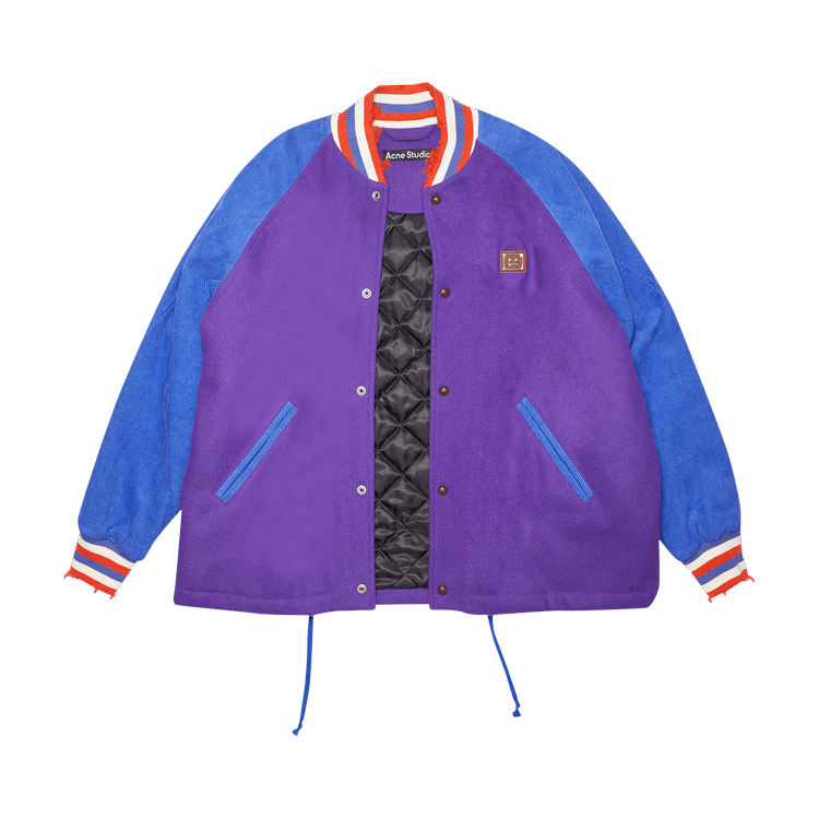Acne Studios Bomber Jacket 'Purple/Sapphire Blue'