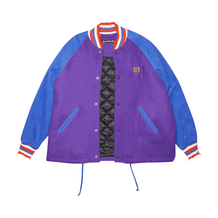 Acne Studios Bomber Jacket 'Purple/Sapphire Blue'