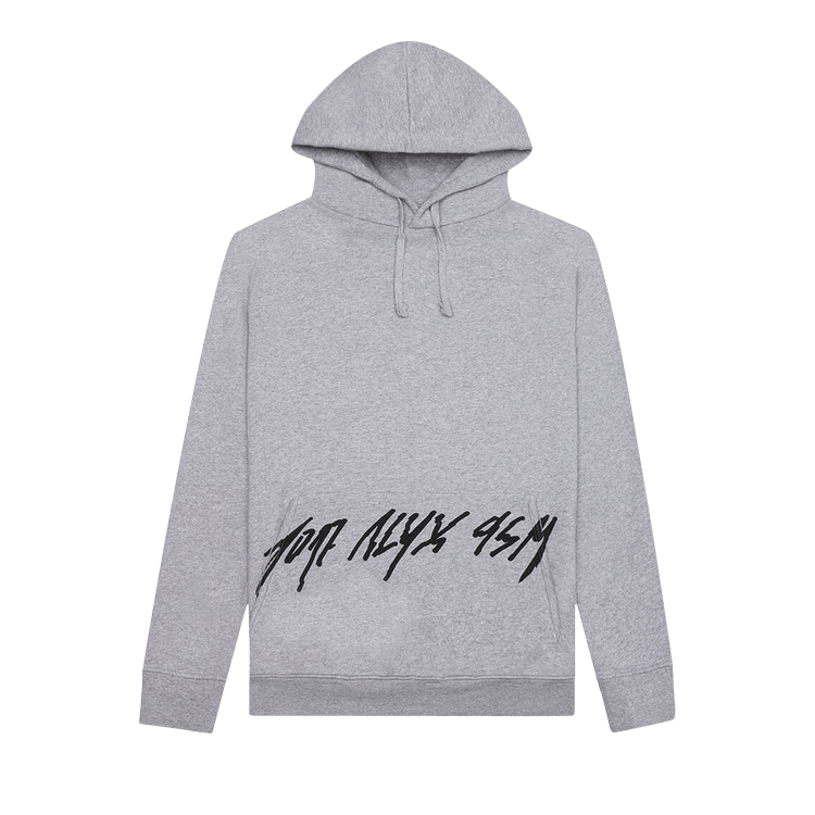 1017 ALYX 9SM Hoodie 'Grey Melange'
