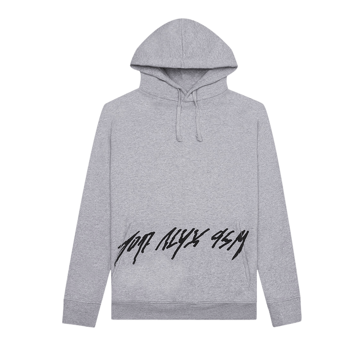 1017 ALYX 9SM Hoodie 'Grey Melange'