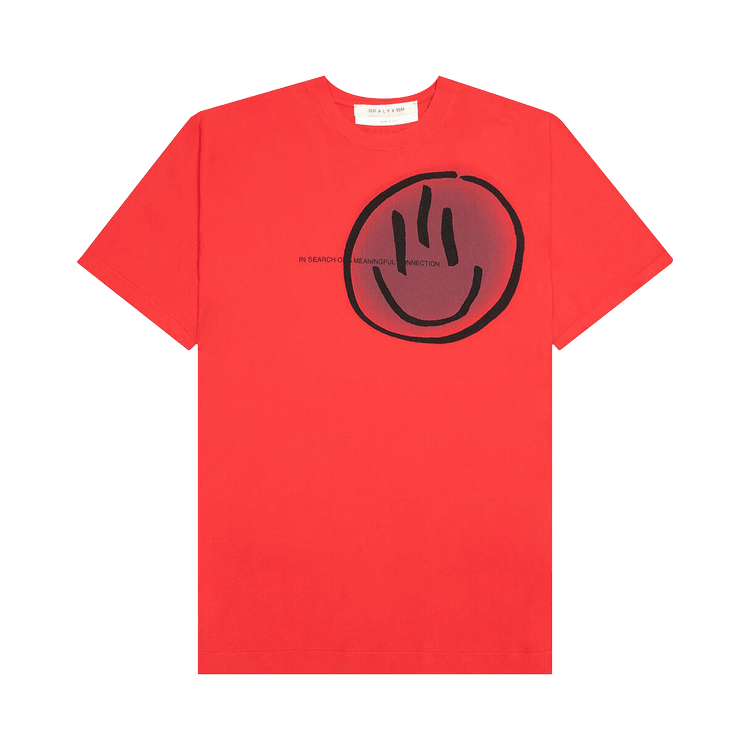 1017 ALYX 9SM Third Eye Short-Sleeve Tee 'Red'