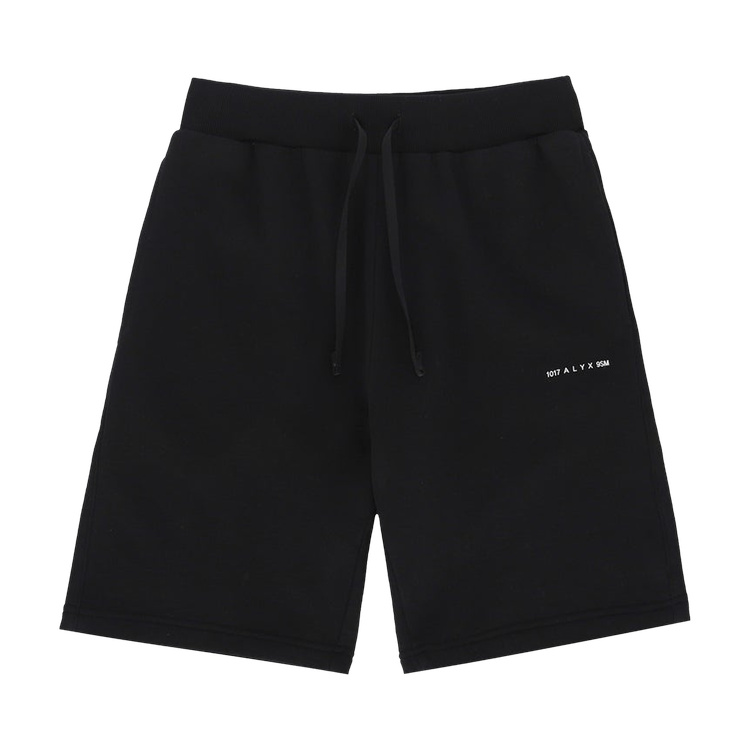 1017 ALYX 9SM Collection Logo Sweatshort 'Black'
