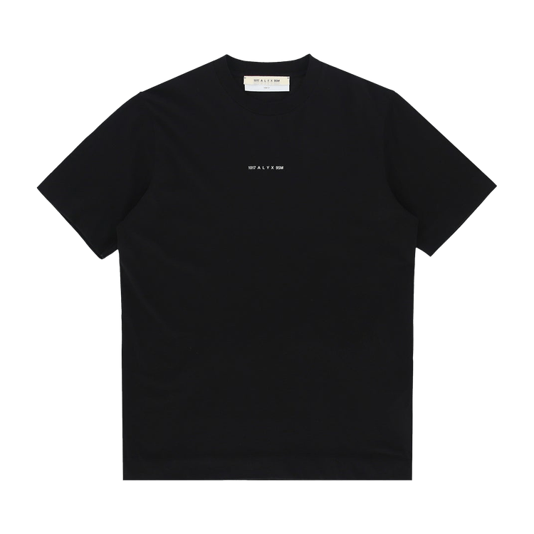 1017 ALYX 9SM Collection Logo T-Shrit 'Black'