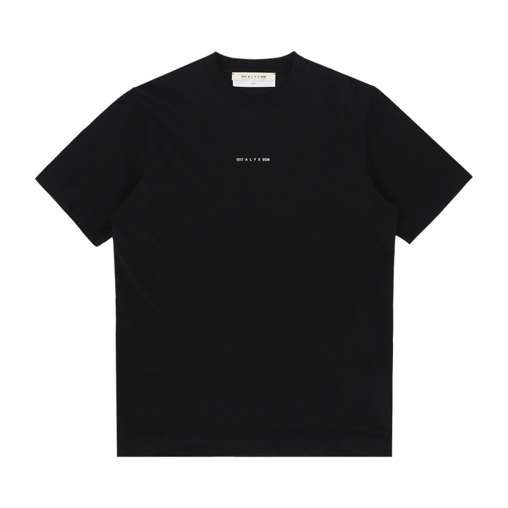 1017 ALYX 9SM Collection Logo T-Shrit 'Black'