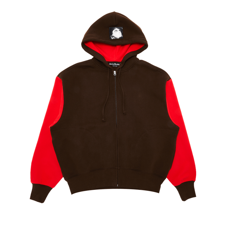 Acne Studios Printed Sweatshirt 'Cacao Brown'