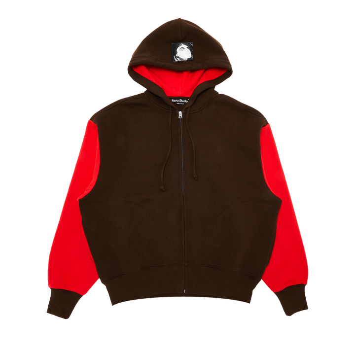 Acne Studios Printed Sweatshirt 'Cacao Brown'