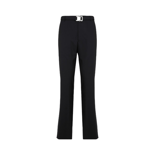 1017 ALYX 9SM Metal Buckle Suit Pant 'Black'