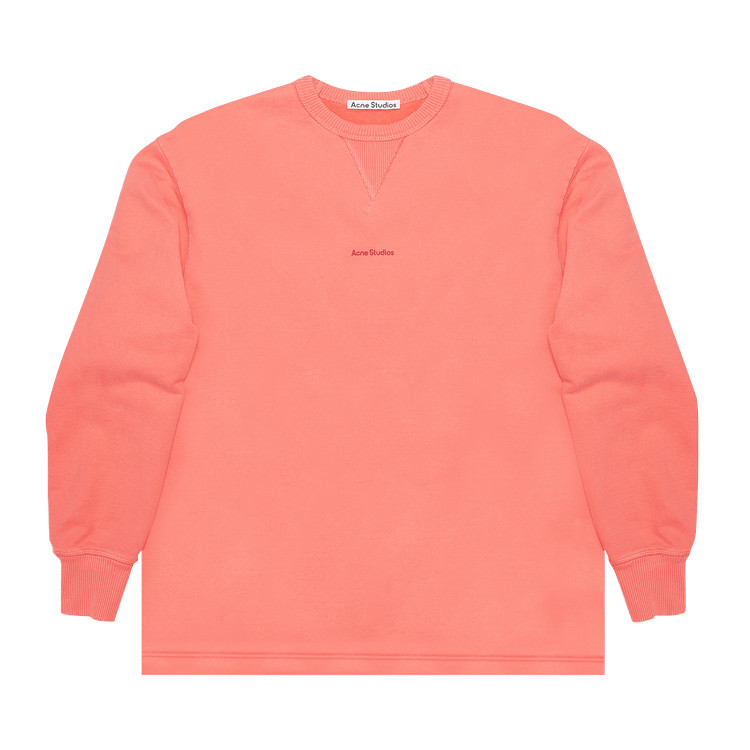 Acne Studios Crewneck Sweatshirt 'Salmon Pink'