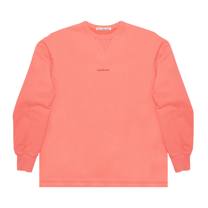 Acne Studios Crewneck Sweatshirt 'Salmon Pink'