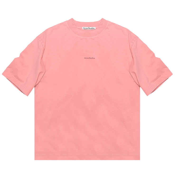 Acne Studios Logo T-Shirt 'Pink'