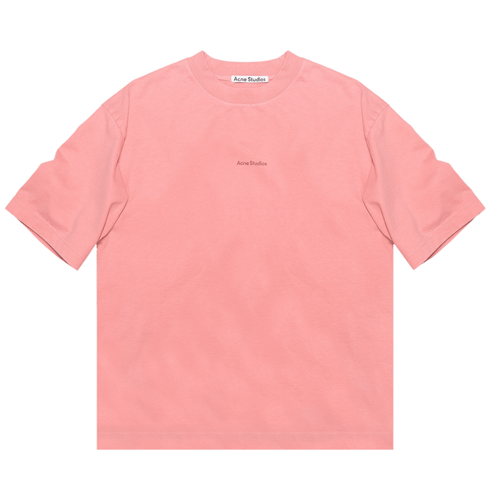 Acne Studios Logo T-Shirt 'Pink'