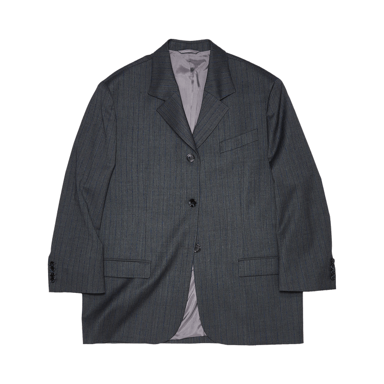 Acne Studios Tailored Suit Jacket 'Charcoal Grey'