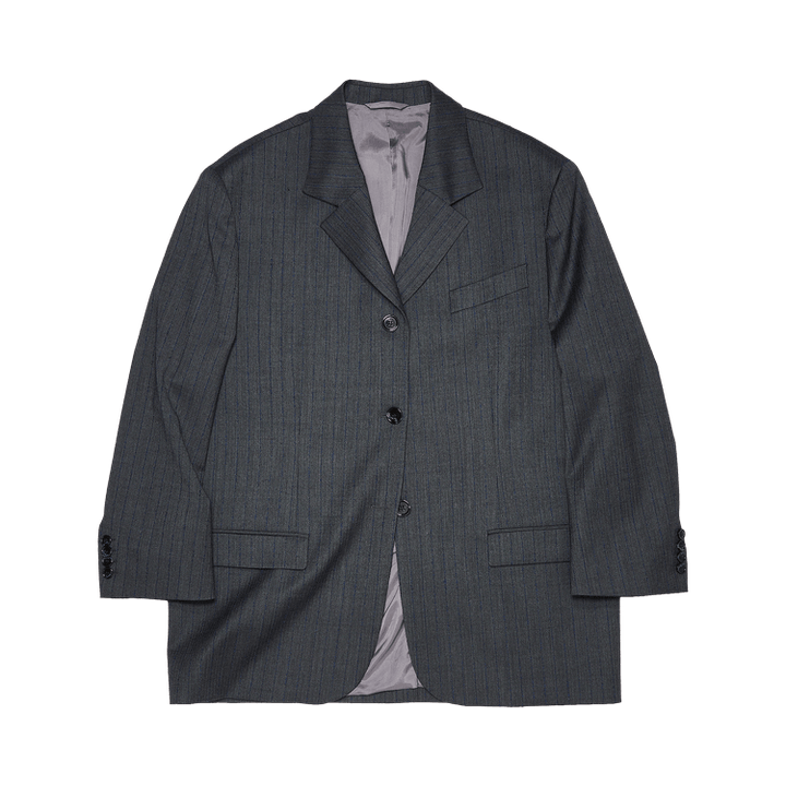 Acne Studios Tailored Suit Jacket 'Charcoal Grey'