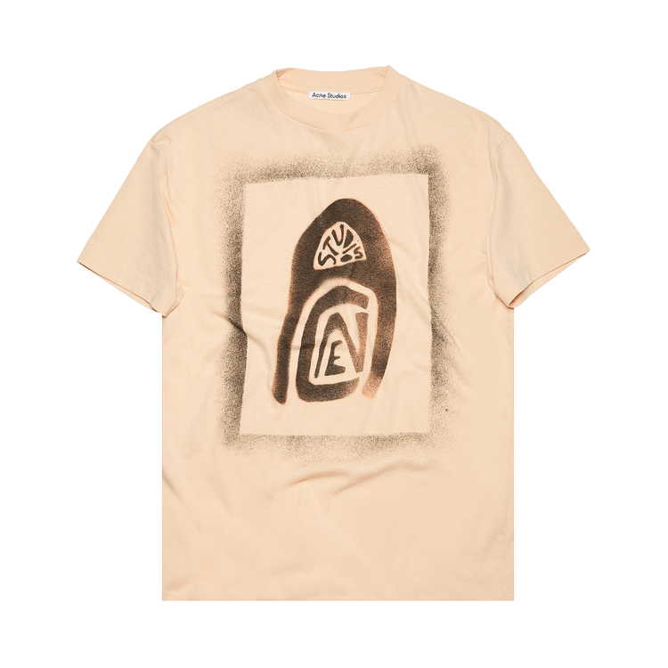 Acne Studios Crewneck T-Shirt 'Oat Beige'