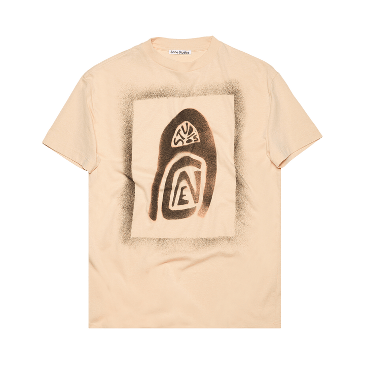 Acne Studios Crewneck T-Shirt 'Oat Beige'