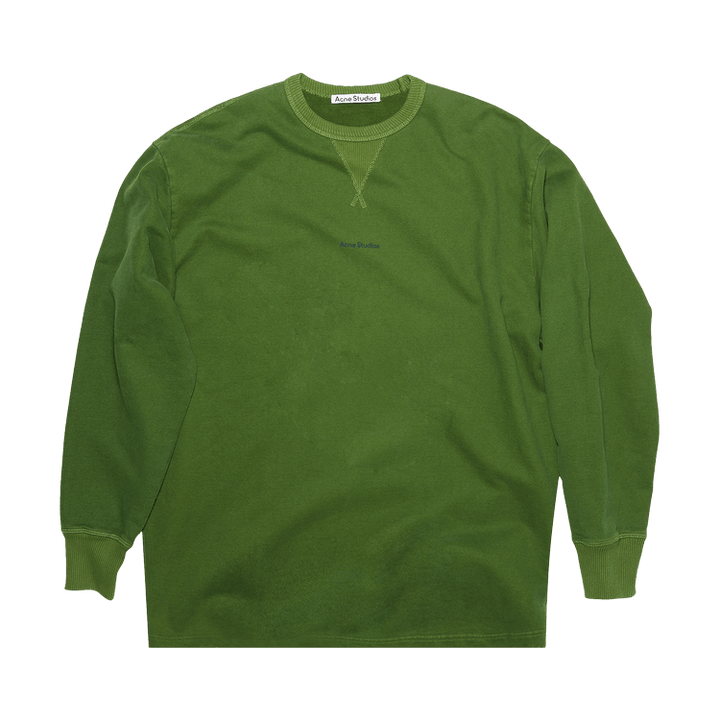 Acne Studios Crewneck Sweatshirt 'Bottle Green'