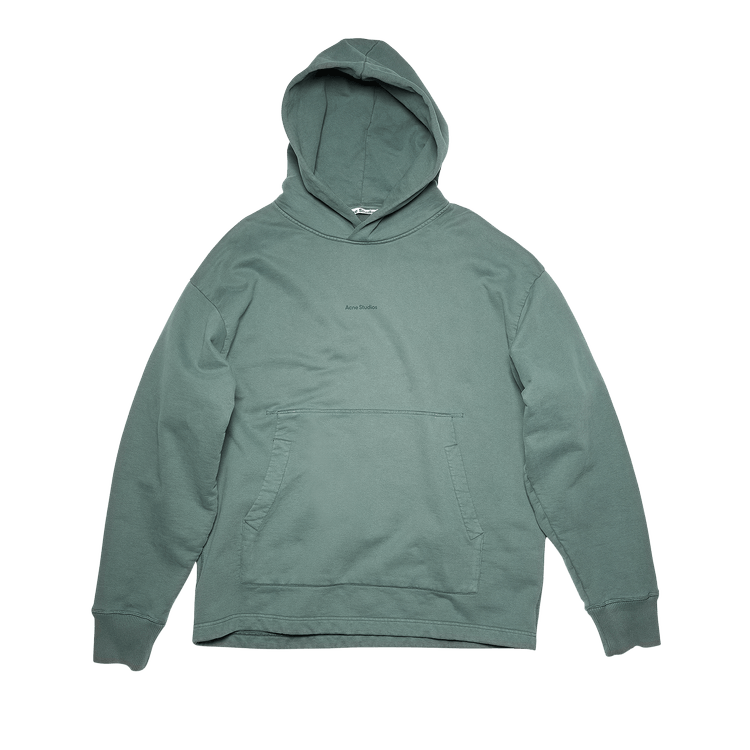 Acne Studios Hooded Sweatshirt 'Pine Green'