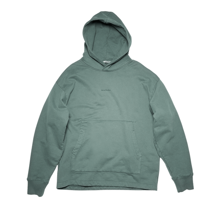 Acne Studios Hooded Sweatshirt 'Pine Green'