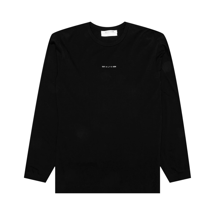 1017 ALYX 9SM Graphic Long-Sleeve T-Shirt 'Black'