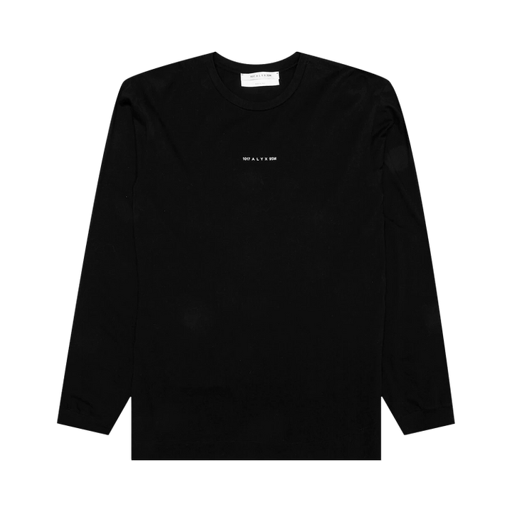 1017 ALYX 9SM Graphic Long-Sleeve T-Shirt 'Black'
