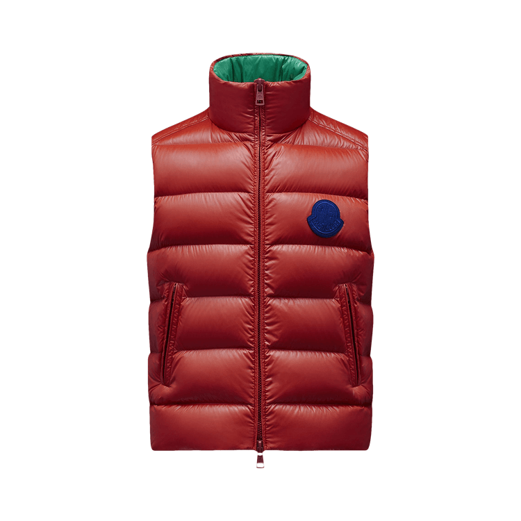 2 Moncler 1952 Parken Vest 'Red Ochra'