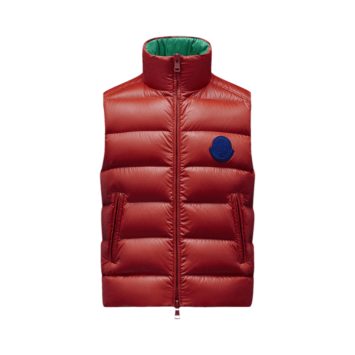 2 Moncler 1952 Parken Vest 'Red Ochra'
