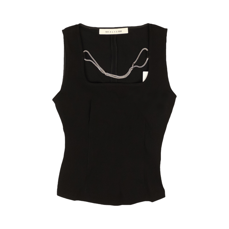 1017 ALYX 9SM Sleeveless Chain Top 'Black'