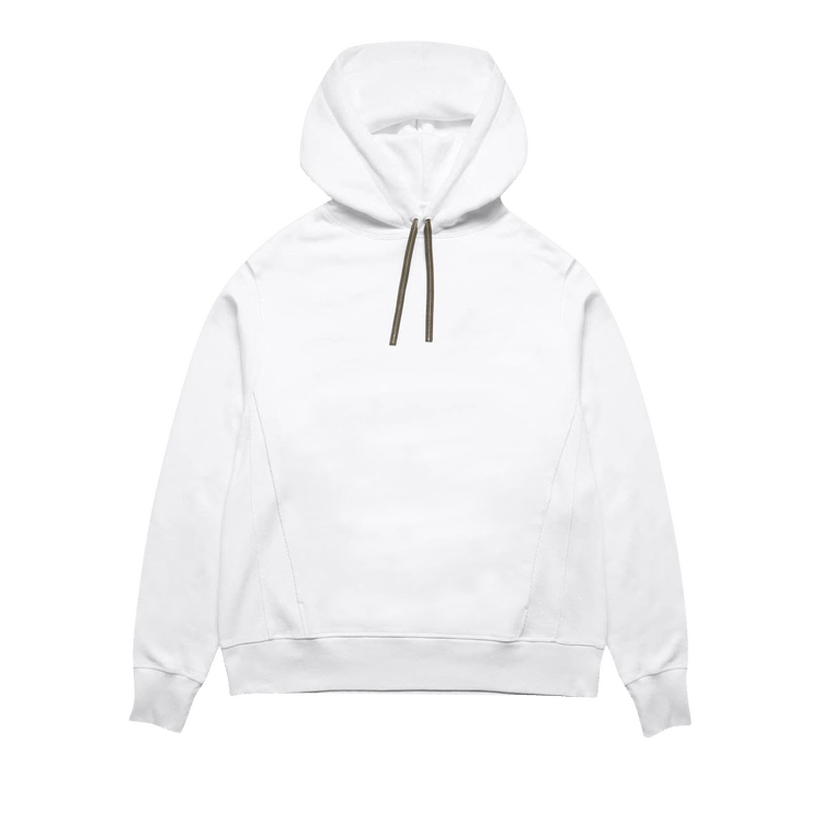 Acronym Hooded Sweatshirt 'White'