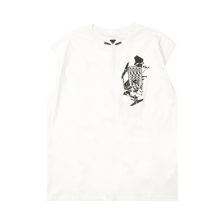 Acronym Supima Cotton Sleeveless Tee 'White'