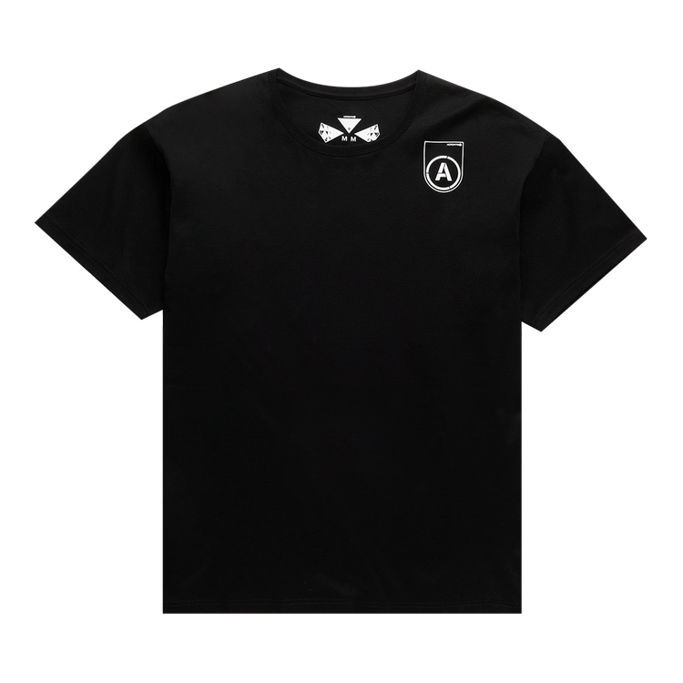 Acronym Supima Cotton T-Shirt 'Black'