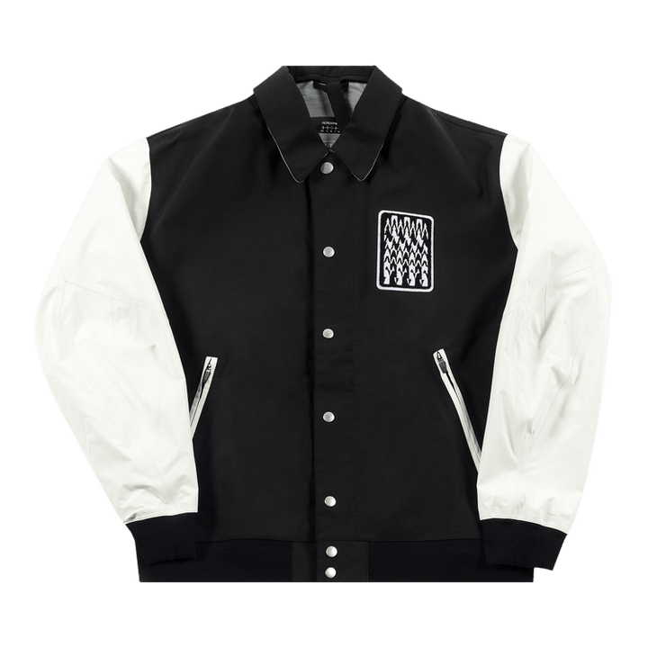 Acronym Varsity Jacket 'Black/Black'