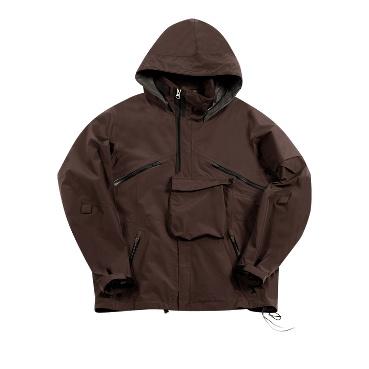 Acronym 2L GORE-TEX Paclite Plus Interops Jacket 'Schwarzrot'