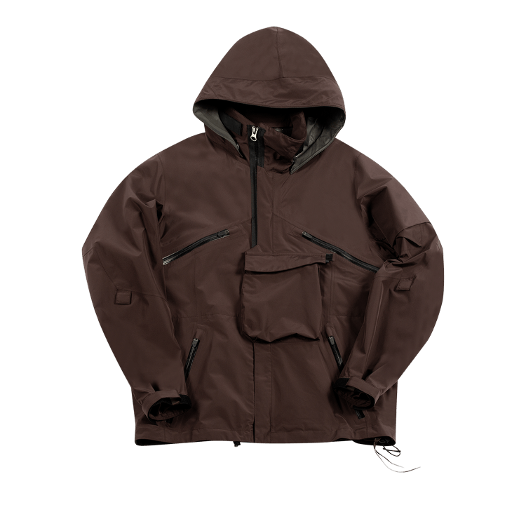 Acronym 2L GORE-TEX Paclite Plus Interops Jacket 'Schwarzrot'