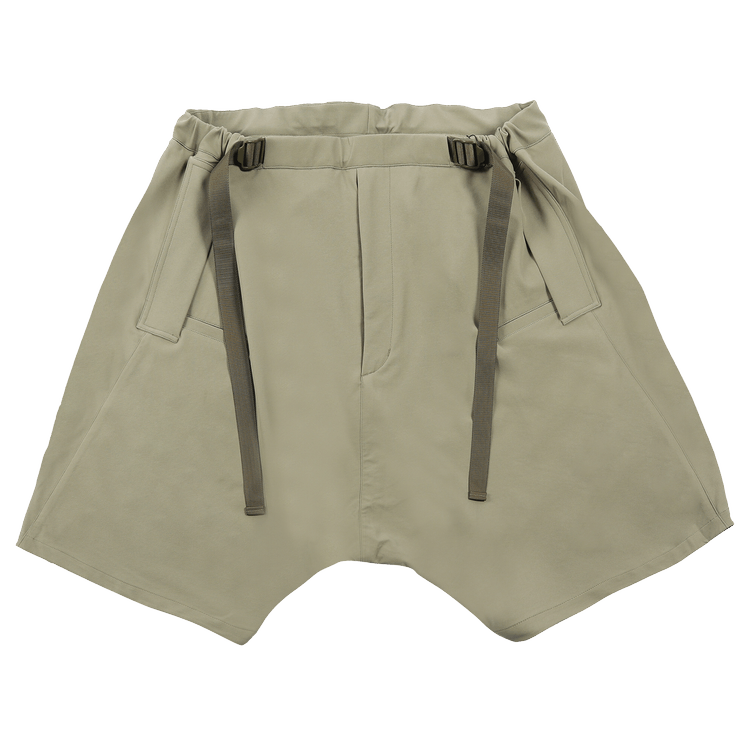 Acronym Schoeller 3XDRY Dryskin Ultrawide Drawcord Short Pants 'Alpha Green'