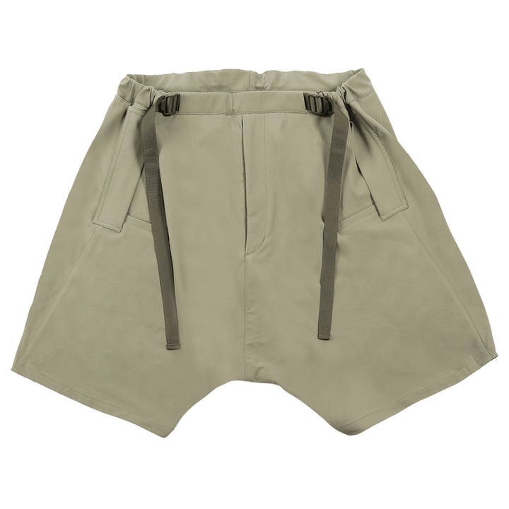 Acronym Schoeller 3XDRY Dryskin Ultrawide Drawcord Short Pants 'Alpha Green'