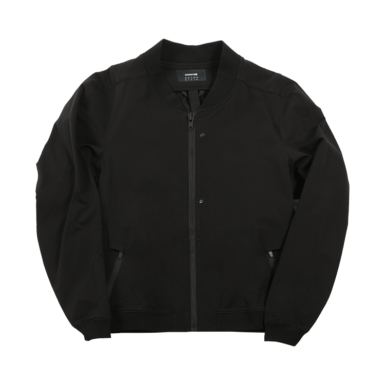 Acronym Schoeller 3XDRY Dryskin Bomber Jacket 'Black'